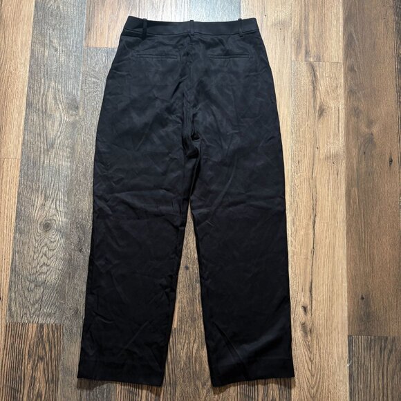 J. Crew Charcoal Wide Leg Trousers - Picture 5 of 5
